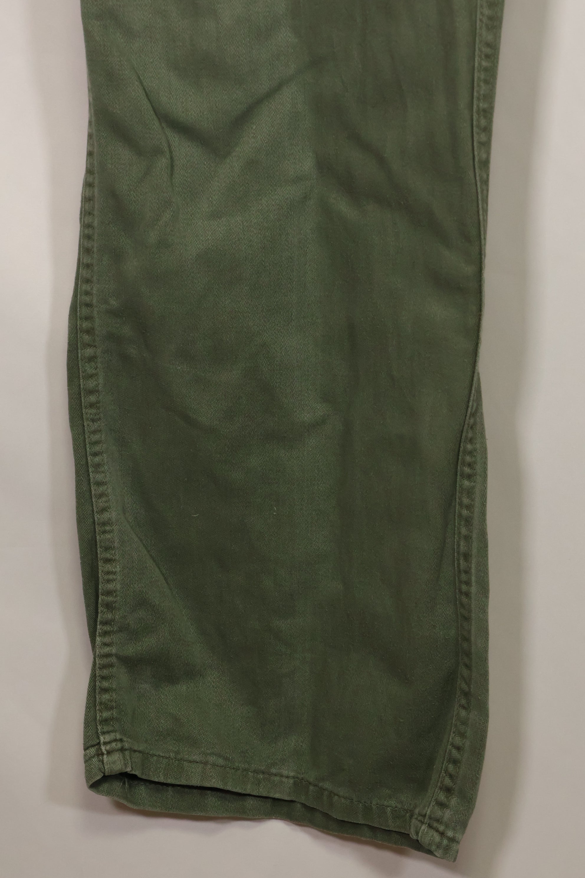 Early 1960s OG-107 Utility Uniform Baker Pants Modified 82nd Airborne Division F