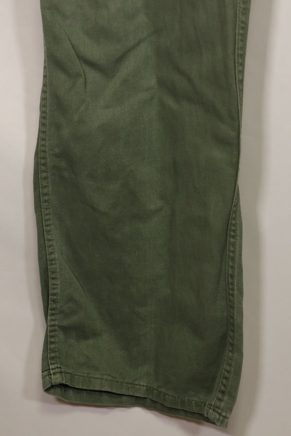Early 1960s OG-107 Utility Uniform Baker Pants Modified 82nd Airborne Division F