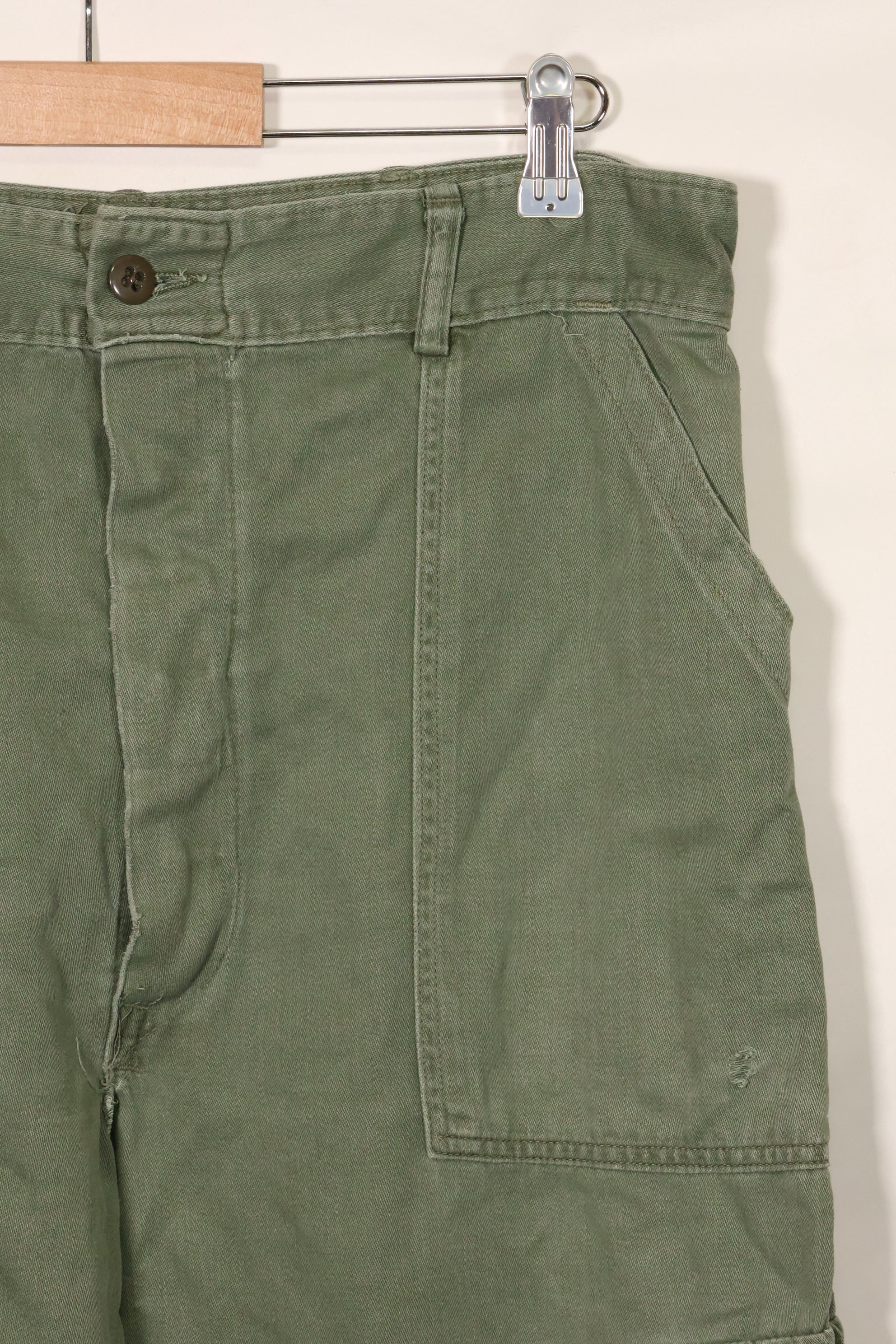 Early 1960s OG-107 Utility Uniform Baker Pants Modified 82nd Airborne Division F