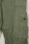 Early 1960s OG-107 Utility Uniform Baker Pants Modified 82nd Airborne Division F