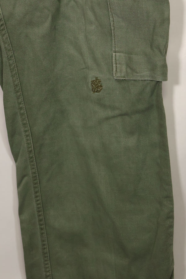 Early 1960s OG-107 Utility Uniform Baker Pants Modified 82nd Airborne Division F