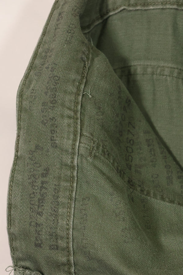 Early 1960s OG-107 Utility Uniform Baker Pants Modified 82nd Airborne Division F