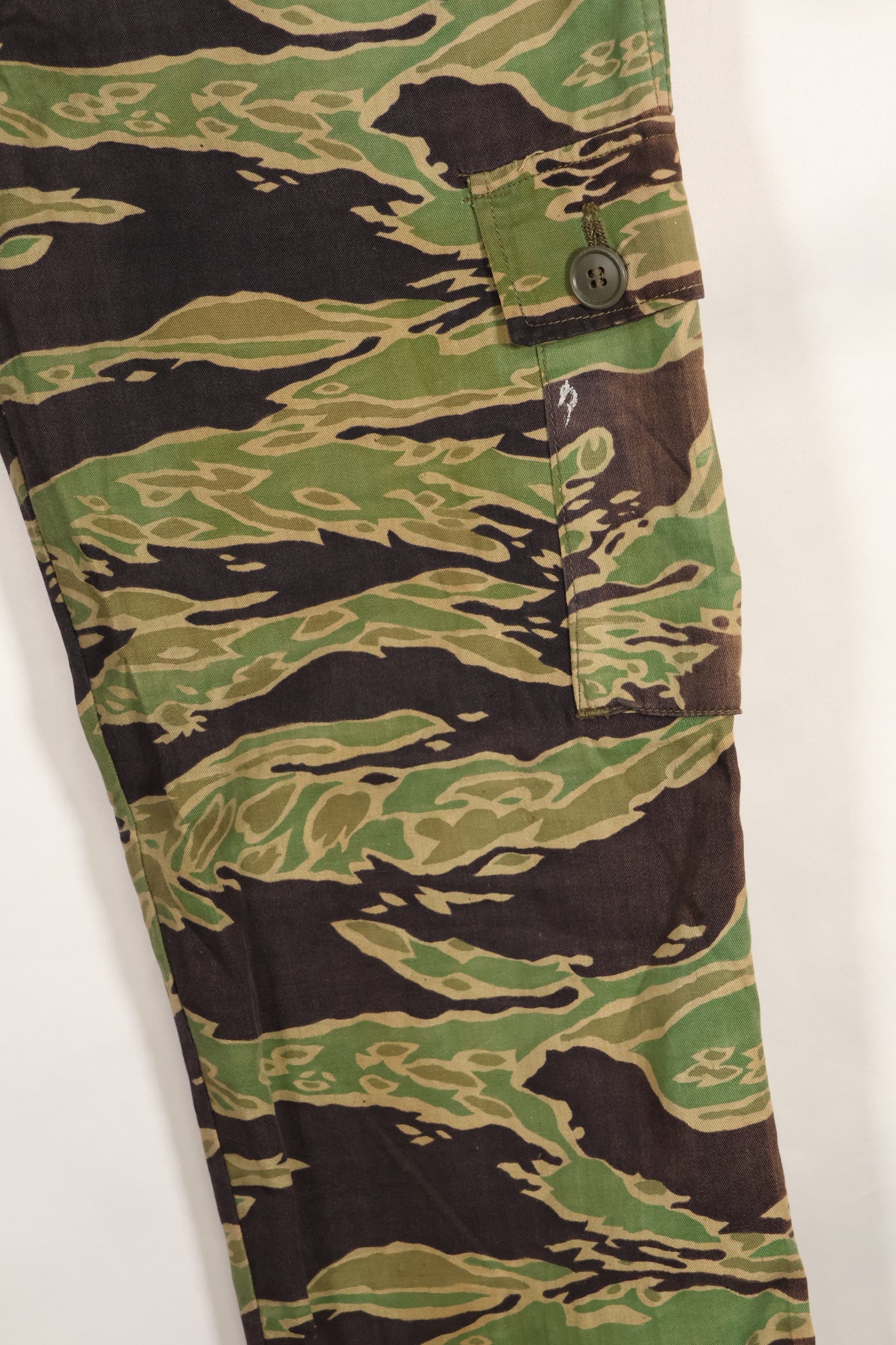 Real Late War Pattern Estimated A-L Tiger Stripe Pants Used Paramount Pictures