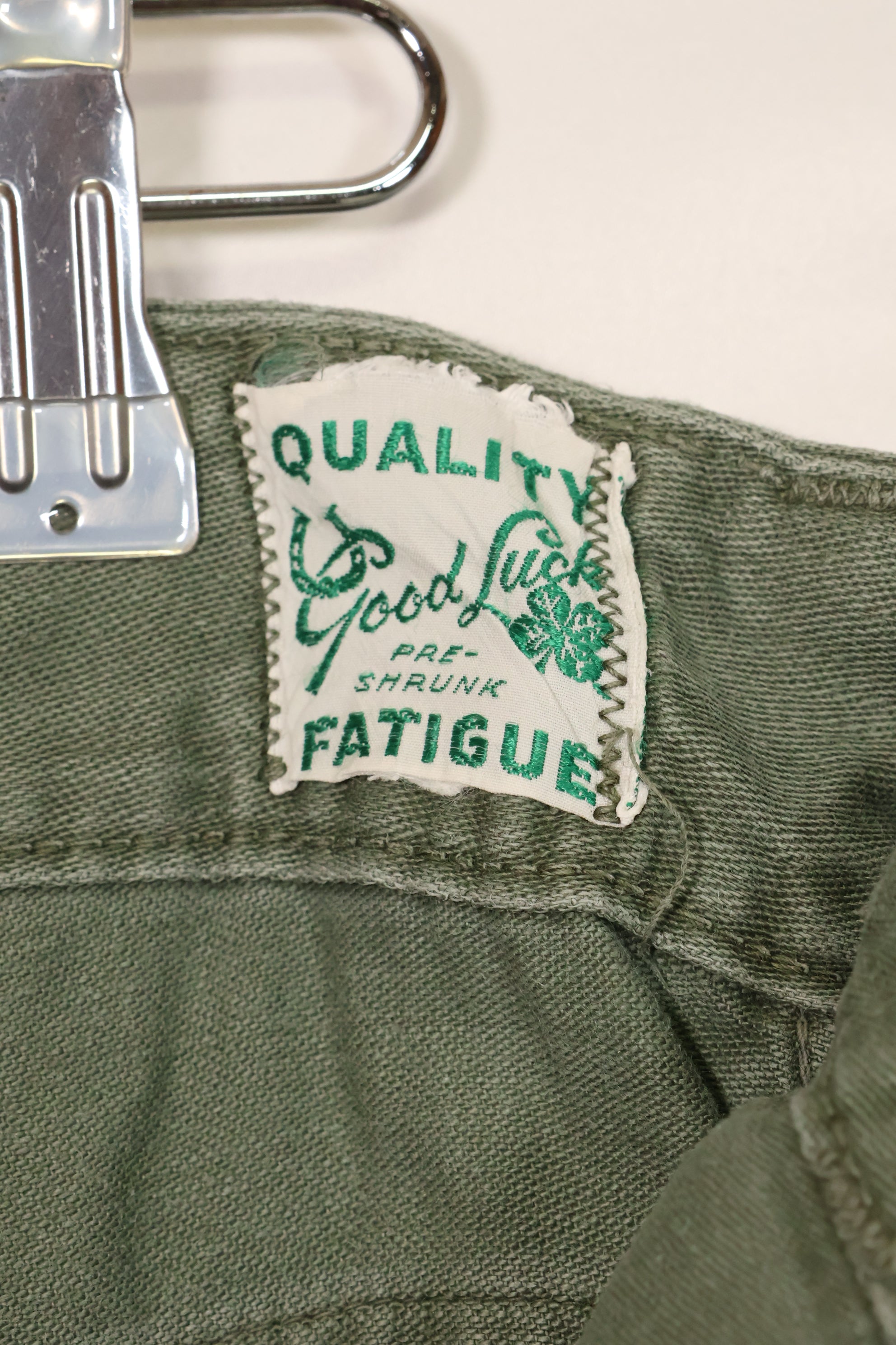 Early 1960s OG-107 Utility Uniform Baker Pants Modified 82nd Airborne Division F