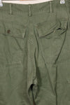 Early 1960s OG-107 Utility Uniform Baker Pants Modified 82nd Airborne Division F