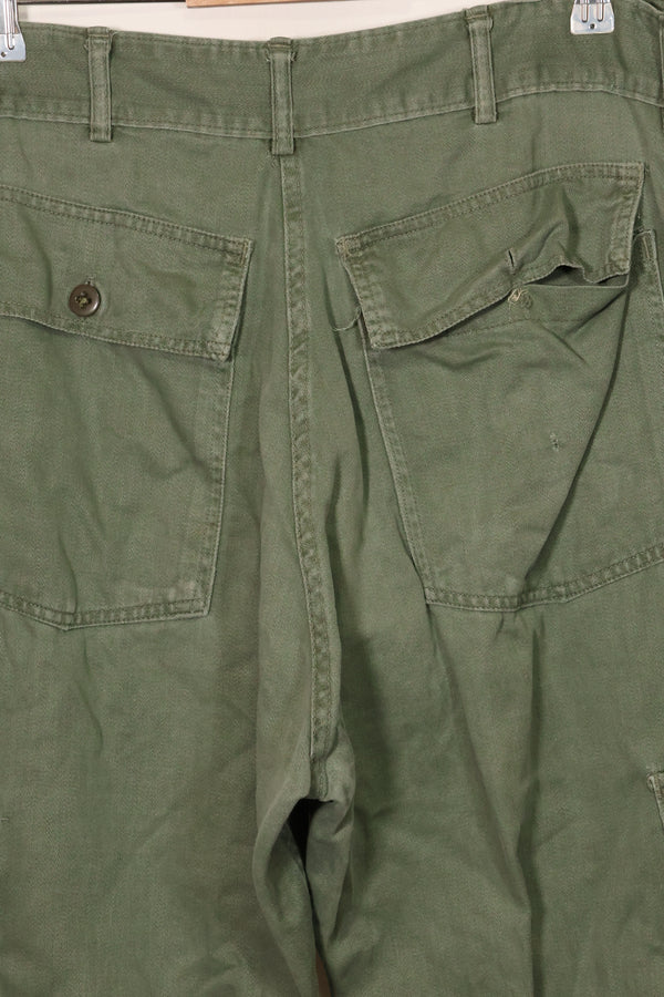 Early 1960s OG-107 Utility Uniform Baker Pants Modified 82nd Airborne Division F