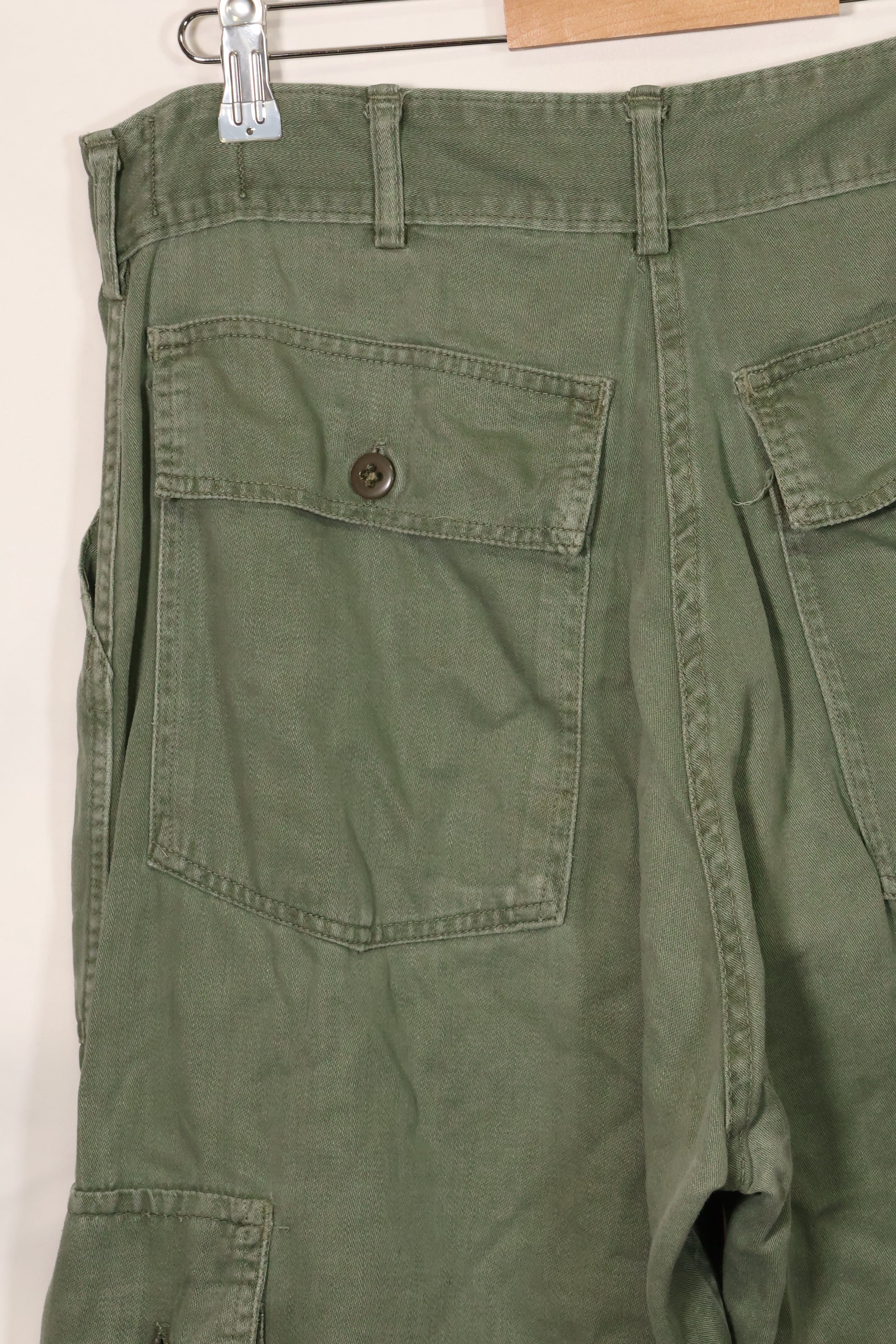 Early 1960s OG-107 Utility Uniform Baker Pants Modified 82nd Airborne Division F