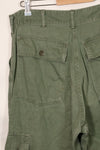Early 1960s OG-107 Utility Uniform Baker Pants Modified 82nd Airborne Division F