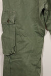 Early 1960s OG-107 Utility Uniform Baker Pants Modified 82nd Airborne Division F