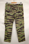 Real Late War Pattern Estimated A-L Tiger Stripe Pants Used Paramount Pictures
