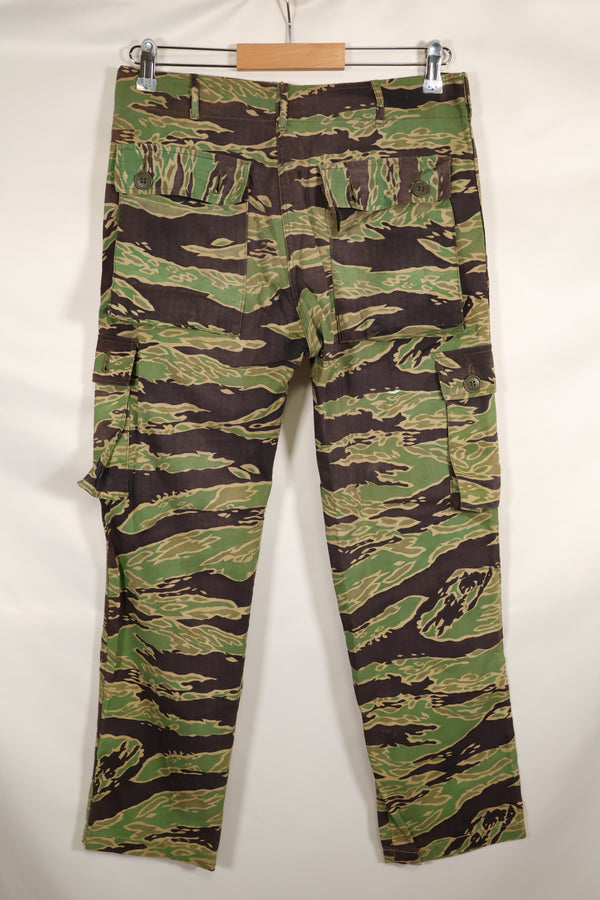 Real Late War Pattern Estimated A-L Tiger Stripe Pants Used Paramount Pictures
