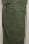 Early 1960s OG-107 Utility Uniform Baker Pants Modified 82nd Airborne Division F