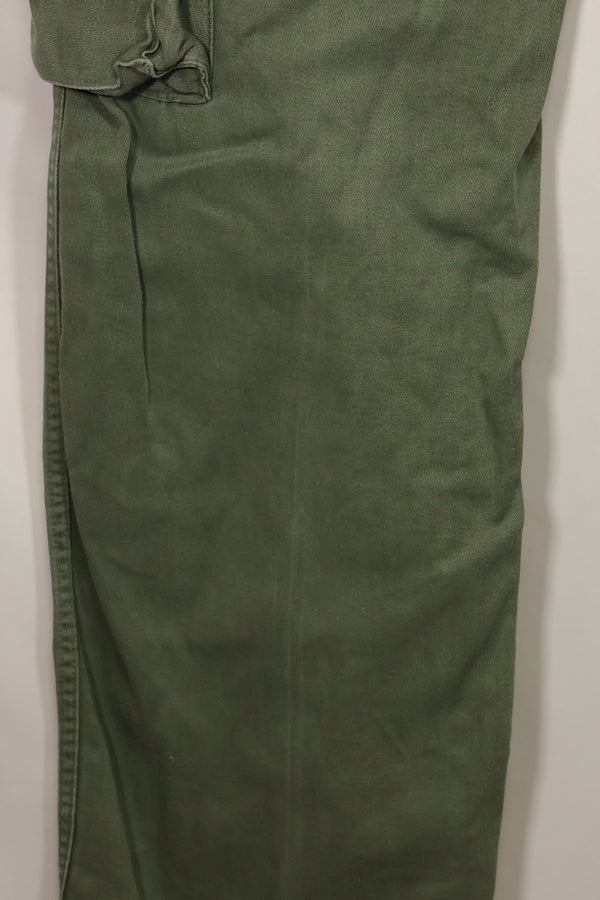 Early 1960s OG-107 Utility Uniform Baker Pants Modified 82nd Airborne Division F