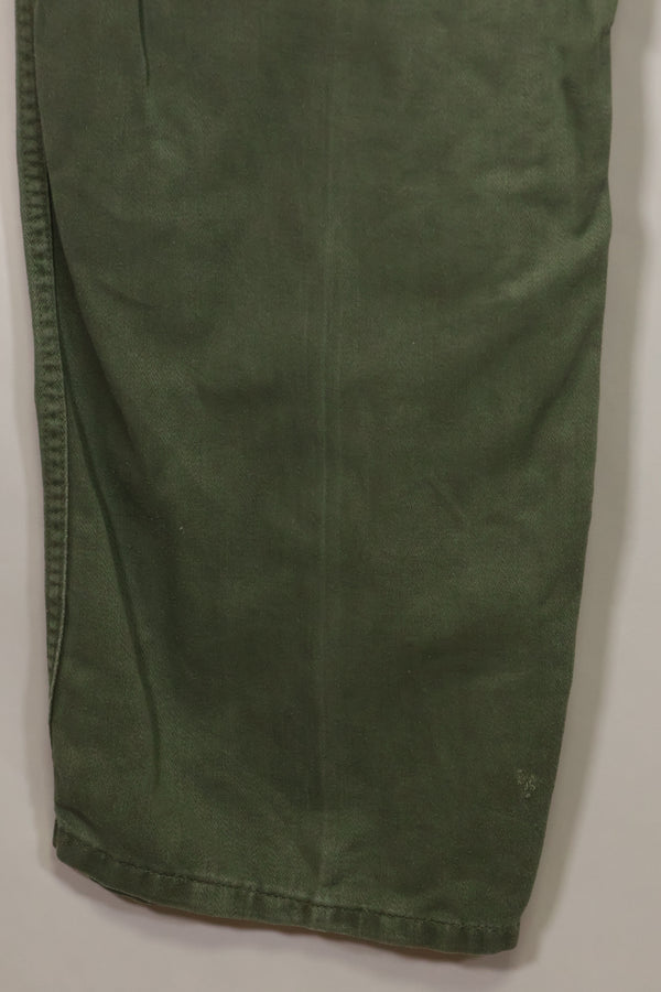 Early 1960s OG-107 Utility Uniform Baker Pants Modified 82nd Airborne Division F