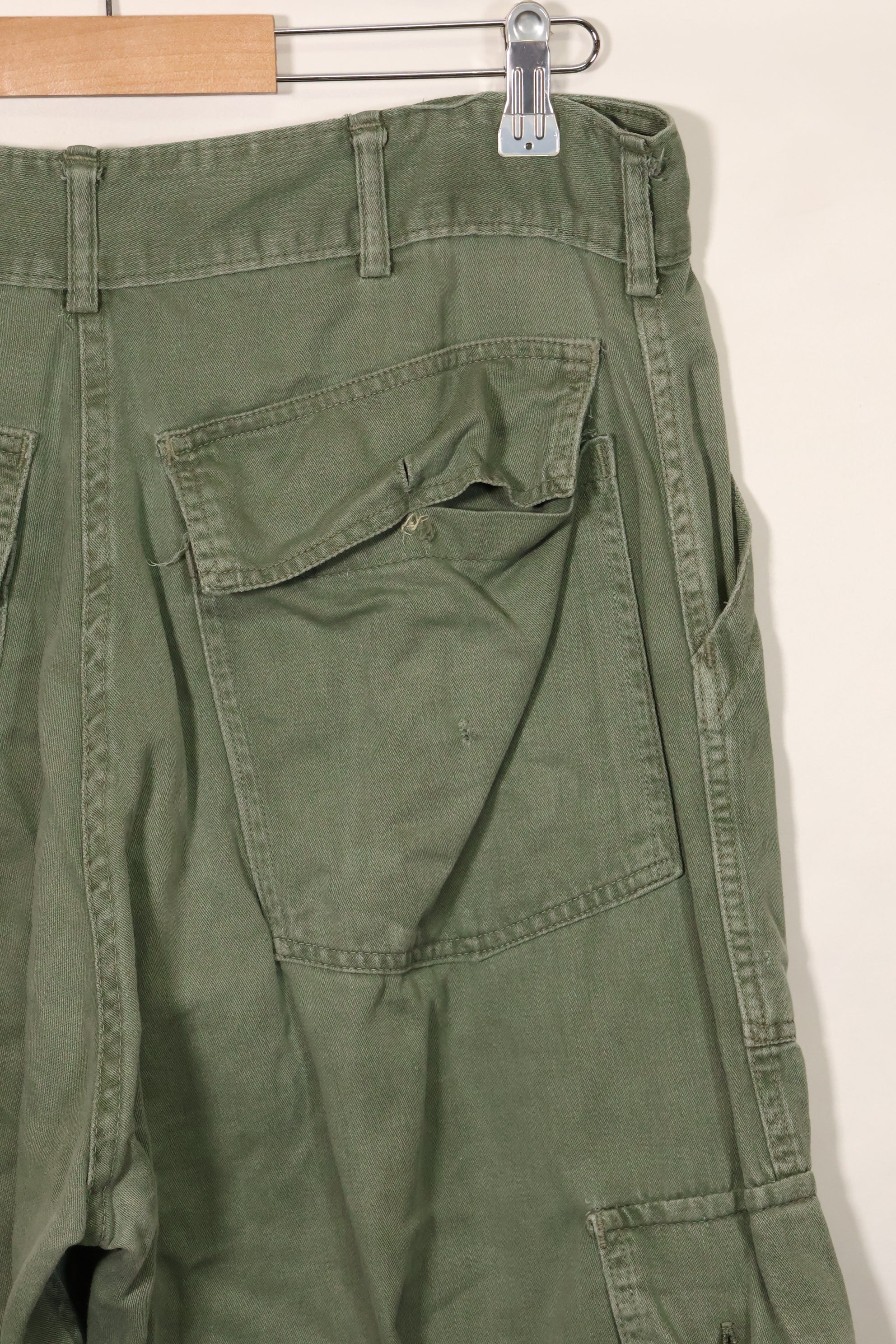 Early 1960s OG-107 Utility Uniform Baker Pants Modified 82nd Airborne Division F