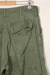 Early 1960s OG-107 Utility Uniform Baker Pants Modified 82nd Airborne Division F