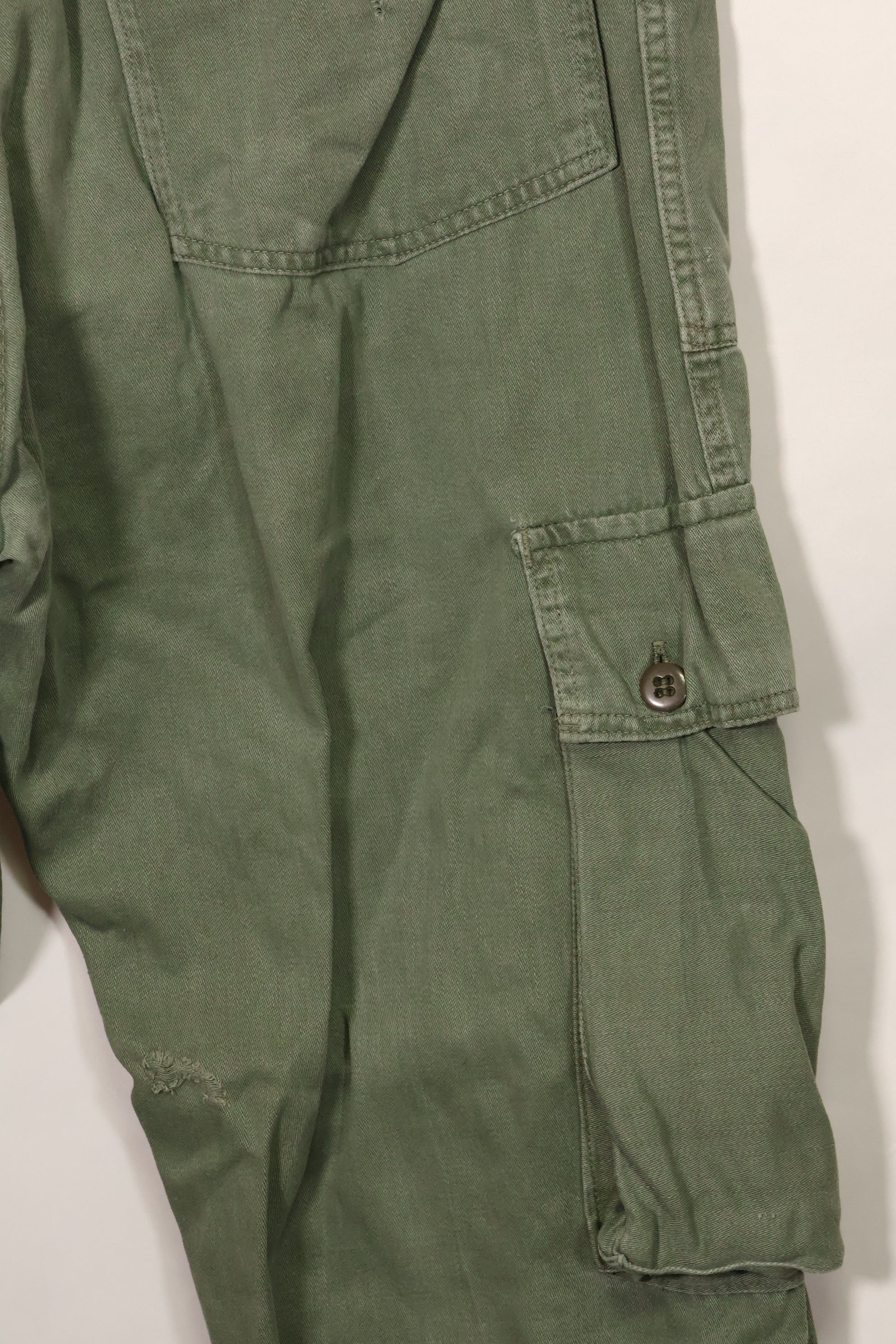 Early 1960s OG-107 Utility Uniform Baker Pants Modified 82nd Airborne Division F