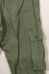 Early 1960s OG-107 Utility Uniform Baker Pants Modified 82nd Airborne Division F