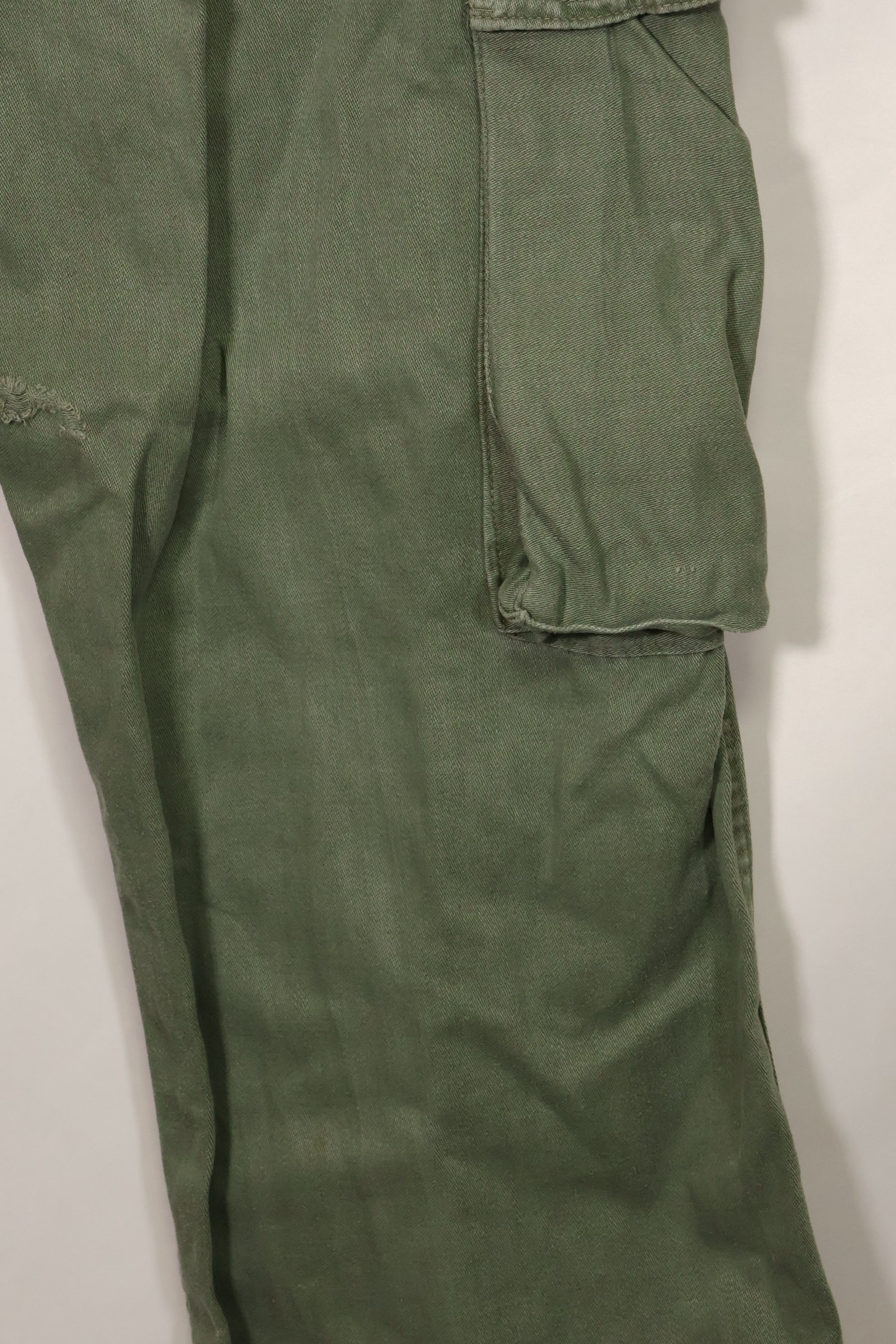 Early 1960s OG-107 Utility Uniform Baker Pants Modified 82nd Airborne Division F