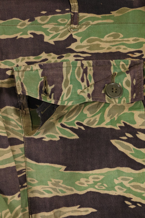 Real Late War Pattern Estimated A-L Tiger Stripe Pants Used Paramount Pictures