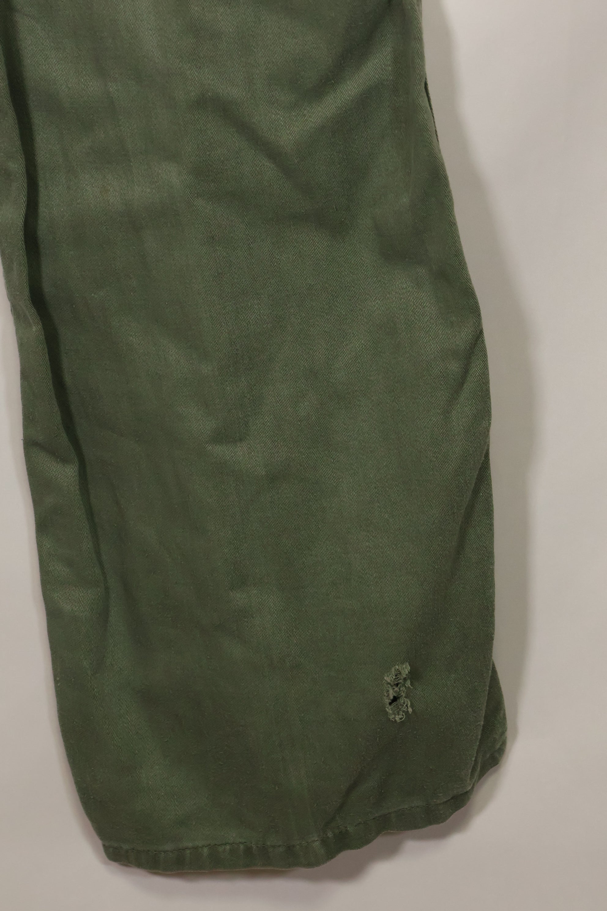 Early 1960s OG-107 Utility Uniform Baker Pants Modified 82nd Airborne Division F