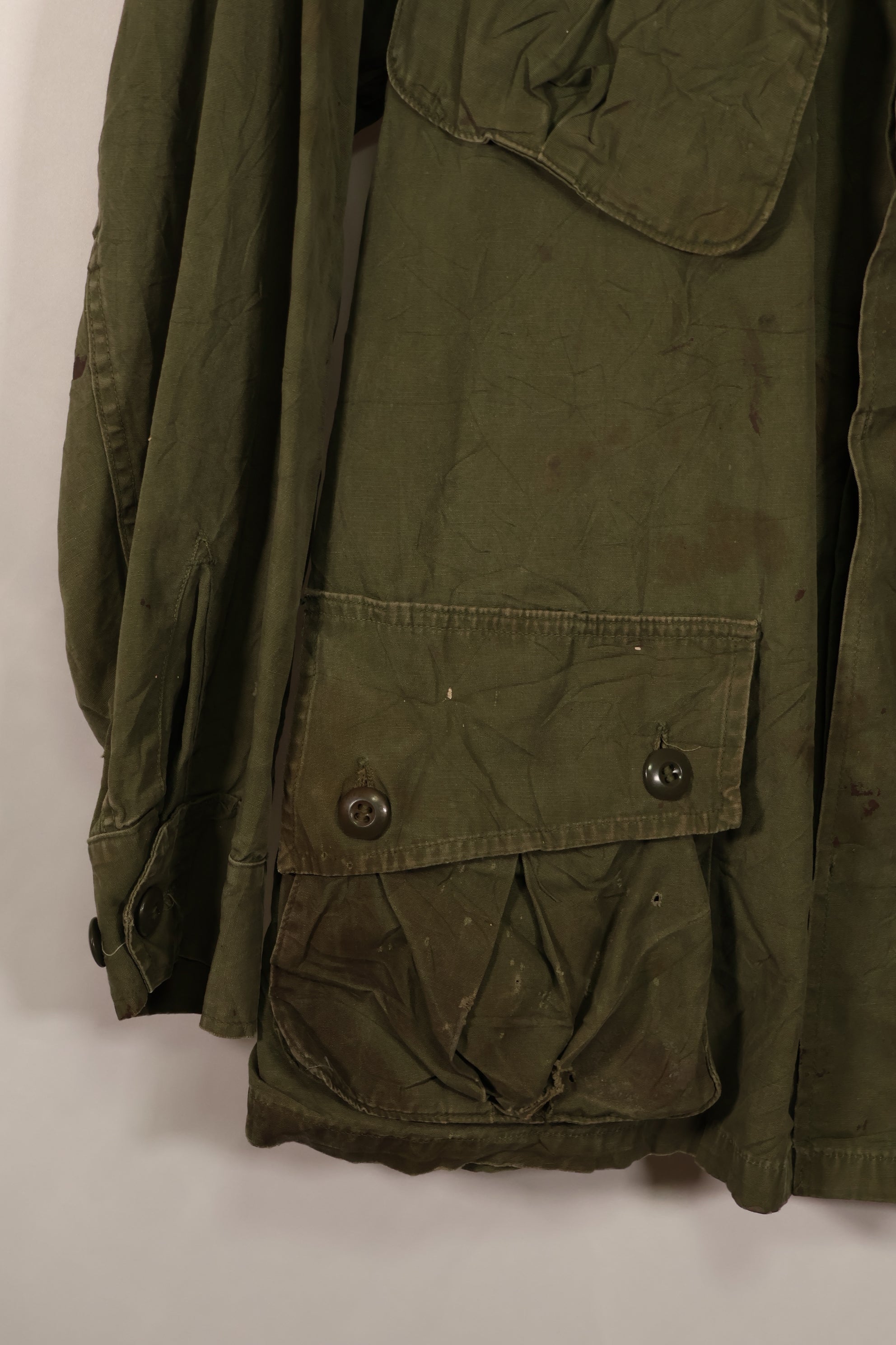 Real 1963 1st Model Jungle Fatigue Jacket S-M Used