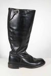 1960's West German Police Riding Boots, Scuffed, Used.