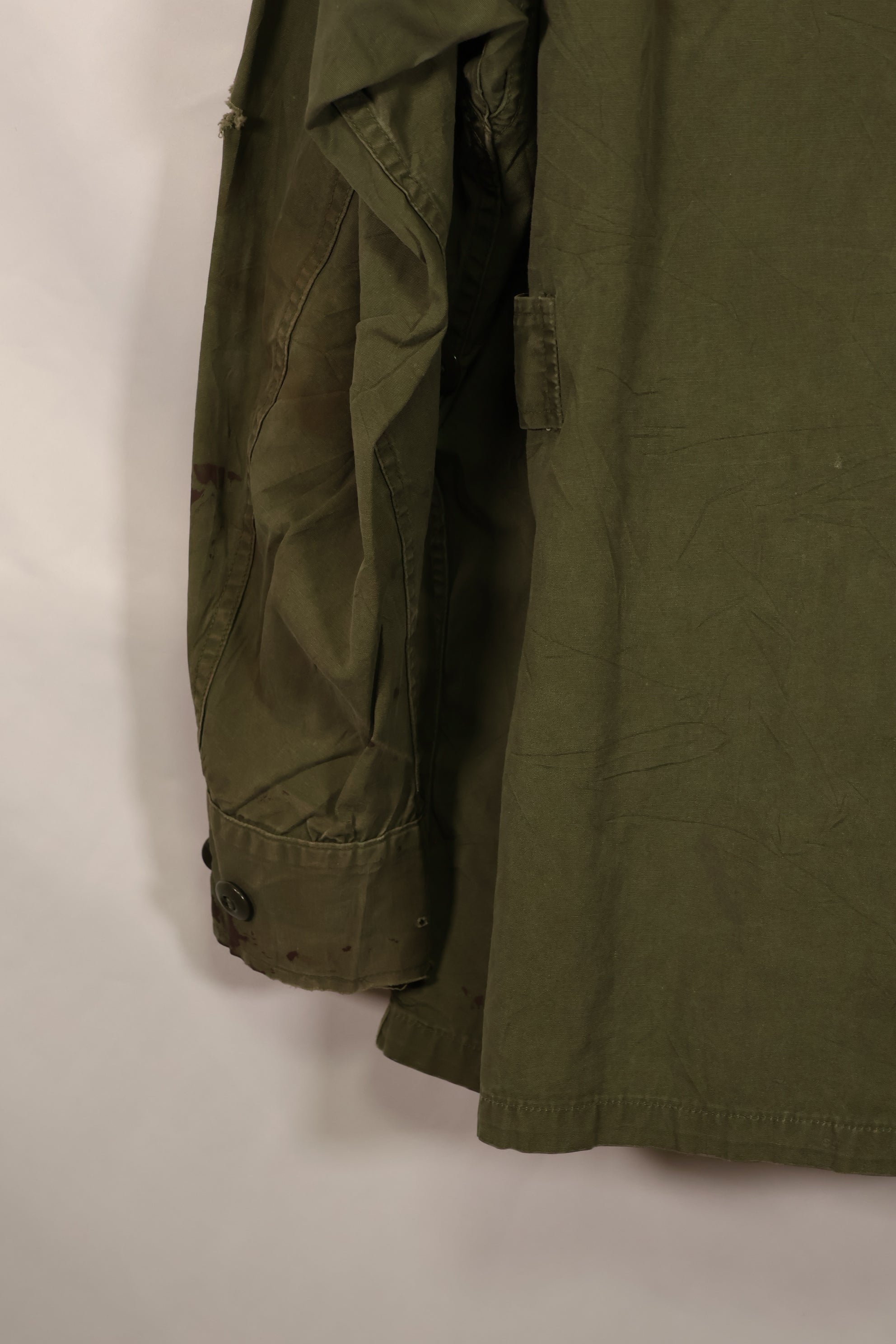 Real 1963 1st Model Jungle Fatigue Jacket S-M Used