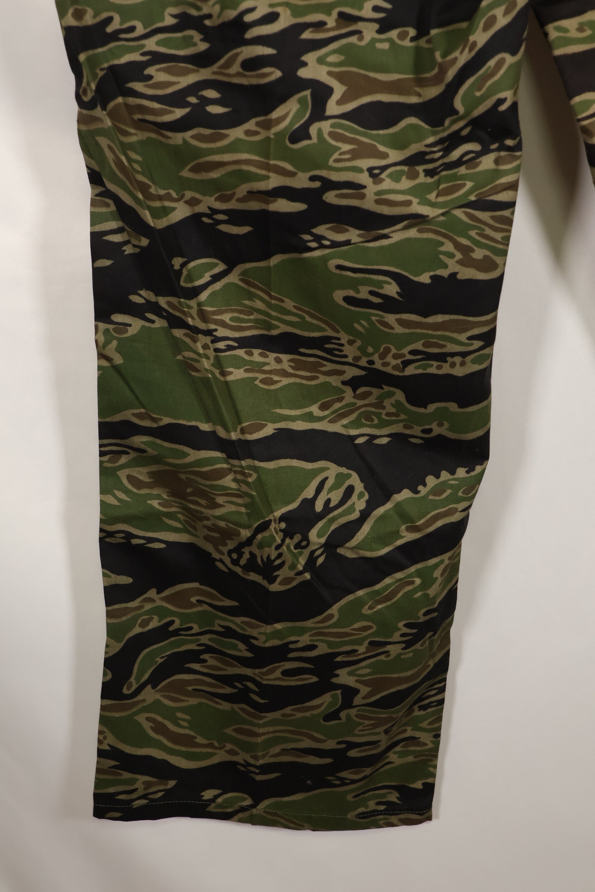 Actual Late War Pattern Presumed US-M Tiger Stripe Pants, almost unused, with name
