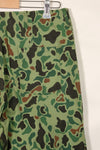 1960s-70s Korean military frogskin camouflage pants, baker pants cut, used C