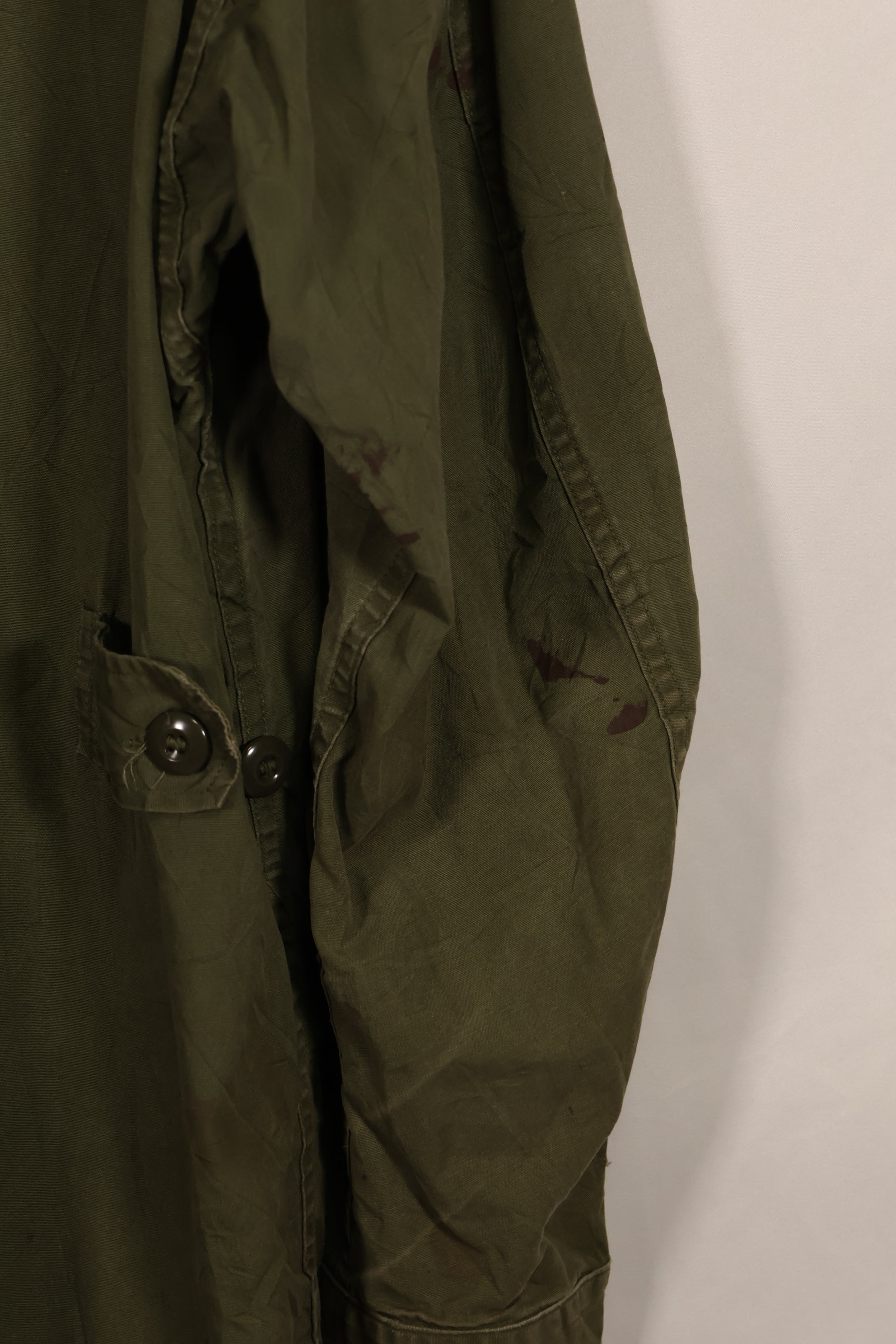 Real 1963 1st Model Jungle Fatigue Jacket S-M Used