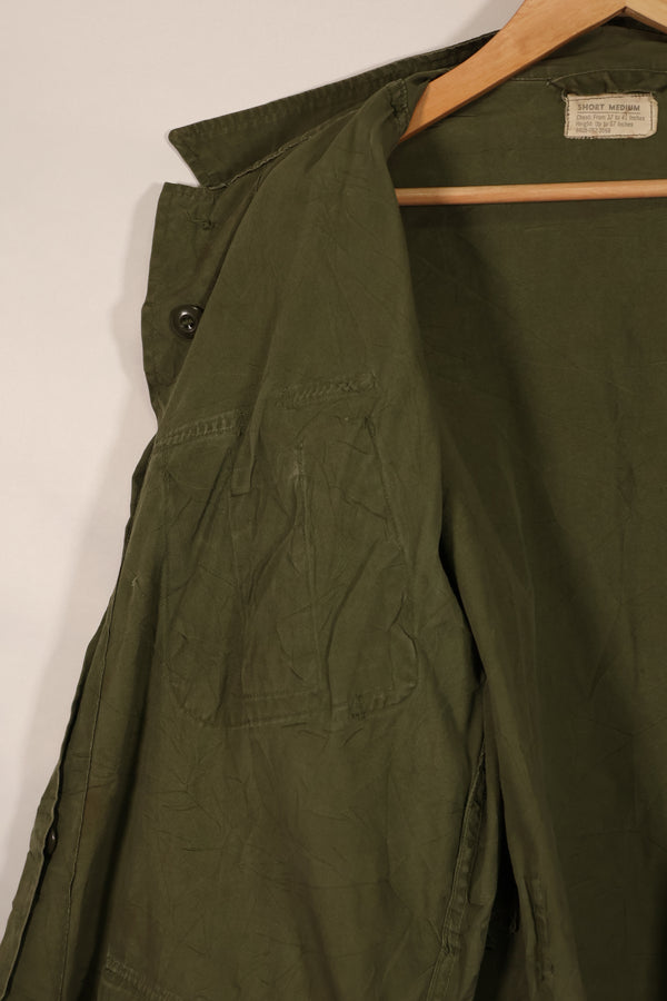 Real 1963 1st Model Jungle Fatigue Jacket S-M Used