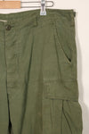 1967 Contract 3rd Model Non Ripstop Jungle Fatigue Pants L-S Used