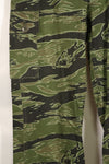 Real Late War Pattern US Size Tiger Stripe Shirt Dark Color Used