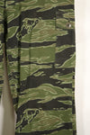 Real Late War Pattern US Size Tiger Stripe Shirt Dark Color Used