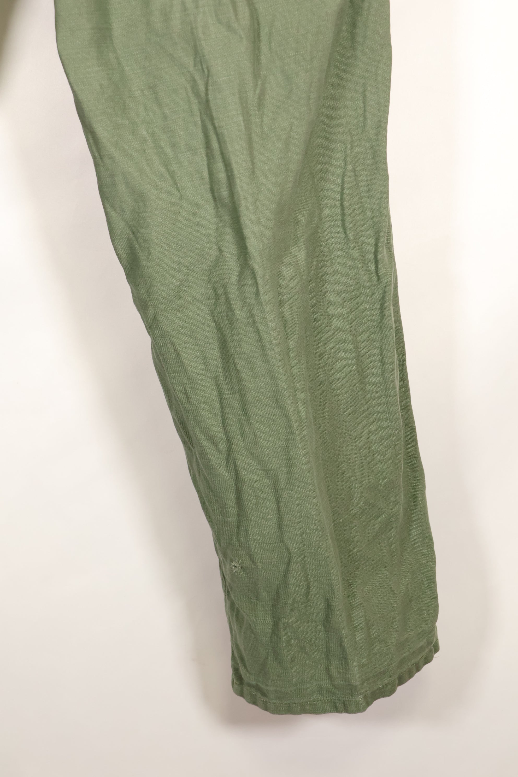 1960年代中頃　推定LARGE　OG-107 ユーティリティパンツ　推定TYPE II　ベイカー　中古品