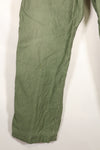 Mid-1960s, 36x31, U.S. Army, OG-107 Utility Pants, Type I, Used