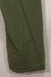 1967 Contract 3rd Model Non Ripstop Jungle Fatigue Pants L-S Used