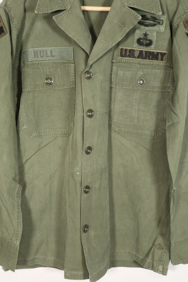 Real Very Rare Special Warfare Shirt, used, glued, B