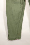 Mid-1960s, 36x31, U.S. Army, OG-107 Utility Pants, Type I, Used