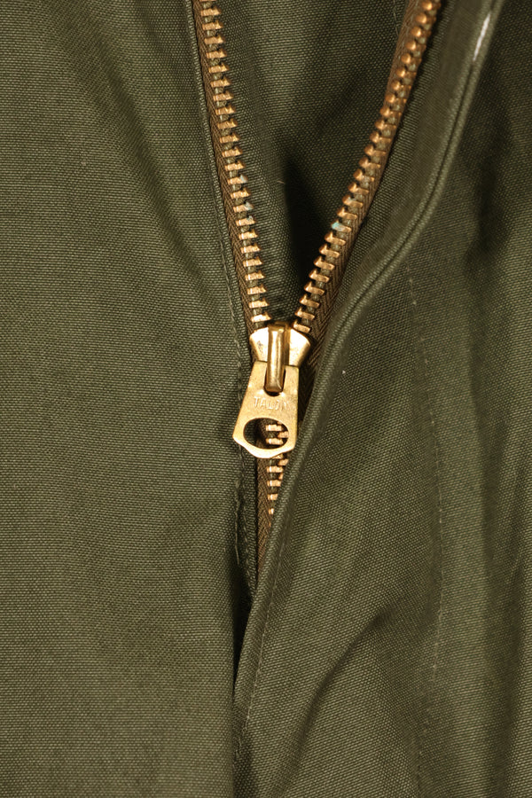 1951 Contract, S-R, U.S. Army, M51 Field Pants, Virtually Unused, Some Stains and Dirt