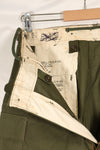 1951 Contract, S-R, U.S. Army, M51 Field Pants, Virtually Unused, Some Stains and Dirt