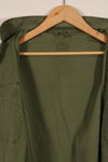 Real 1963-64 1st Model Jungle Fatigue Jacket with patch, used.