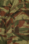 Real 1950s French Army Lizard Camouflage TAP 47/54 Airborne Jacket, almost unused.