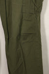 1967 Contract 3rd Model Non Ripstop Jungle Fatigue Pants Size Tag Unreadable Used