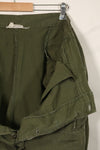 1967 Contract 3rd Model Non Ripstop Jungle Fatigue Pants Size Tag Unreadable Used