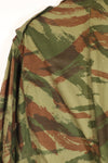 Real 1950s French Army Lizard Camouflage TAP 47/54 Airborne Jacket, almost unused.