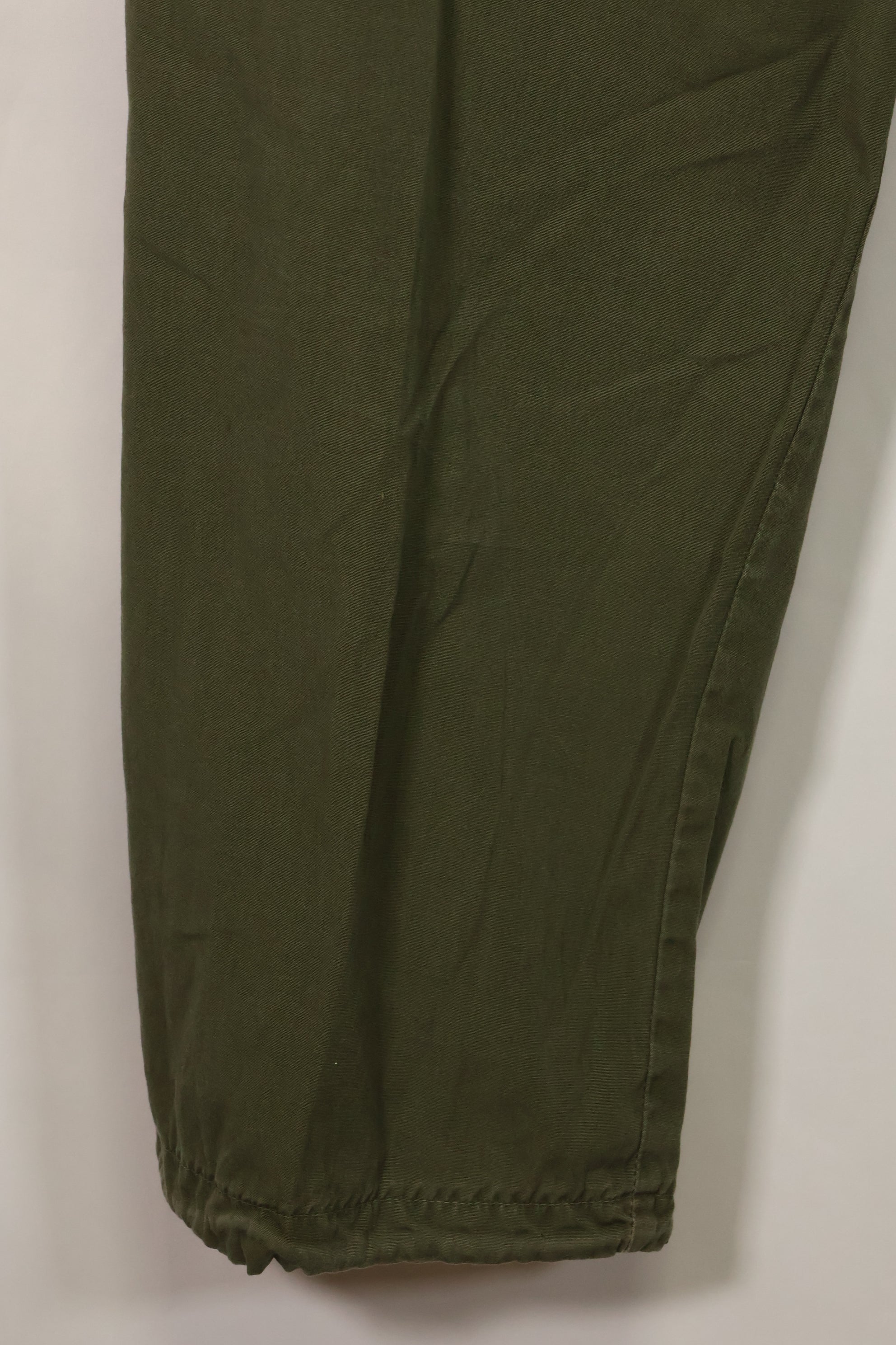 1967 Contract 3rd Model Non Ripstop Jungle Fatigue Pants Size Tag Unreadable Used
