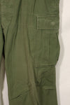 1967 Contract 3rd Model Non Ripstop Jungle Fatigue Pants X-L-R Used B