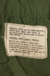 1967 Contract 3rd Model Non Ripstop Jungle Fatigue Pants X-L-R Used B
